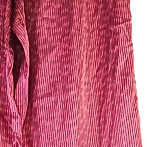 Victoria's secret red/Black pajama pants - Picture 3 of 4